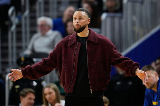 Stephen Curry will participate in play-in tourney for Warriors if he’s able, Steve Kerr says