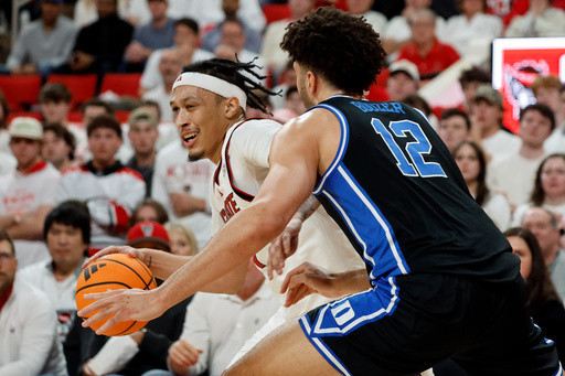 No. 1 Duke clinches outright ACC title with 93-64 win at NC State