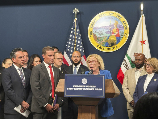 California Democrats’ push for redistricting faces a tight legislative deadline