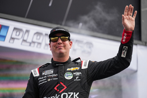 NASCAR driver Kyle Busch sues insurance company for $8.5 million, alleging deceptive practices