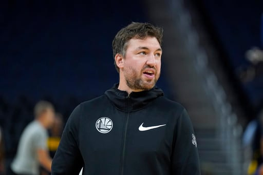 Warriors assistant Chris DeMarco excited to take over as coach of New York Liberty