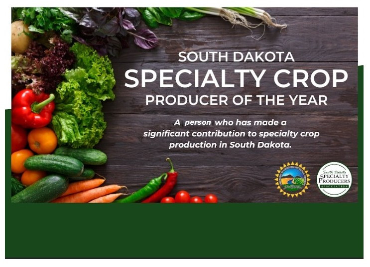 Nominations for top specialty crop producer sought