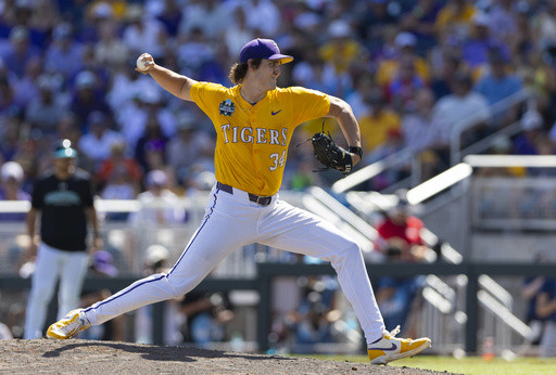 National champion LSU Tigers pack punch offensively, but they hang hats on pitching under Johnson