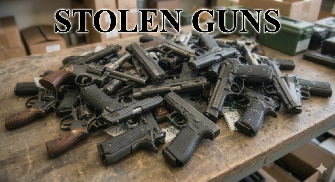 The Unlocked Target: A Double Dose of Preventable Theft