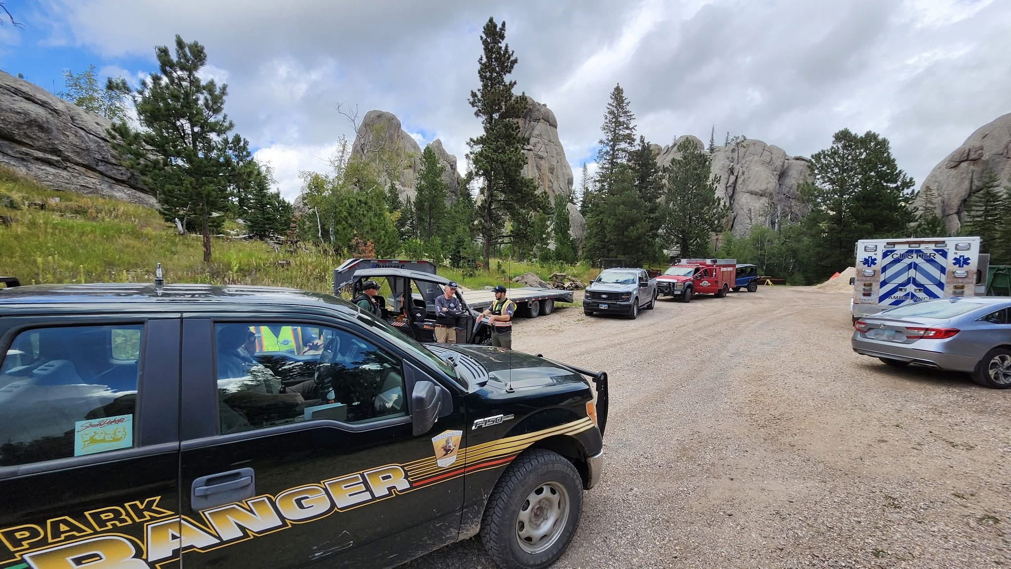 Hikers Get Lost in Sunday Gulch