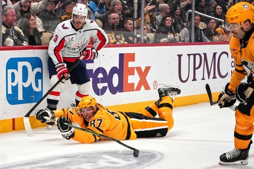 Sidney Crosby and the rejuvenated Pittsburgh Penguins are one of the NHL’s biggest early surprises