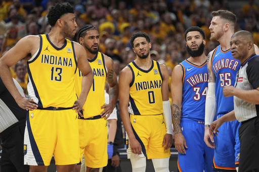 The final act of the NBA Finals: 2 teams, 1 game, 1 trophy. Pacers at Thunder will decide a champion
