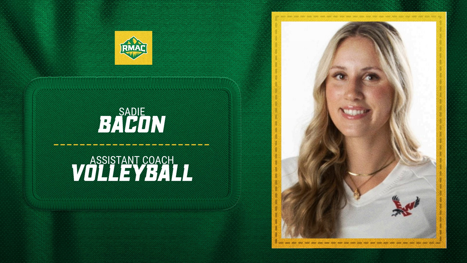 Sadie Bacon Named BHSU Volleyball Assistant Coach