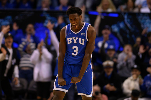 AJ Dybantsa scores 43 points to set a BYU freshman record as No. 13 Cougars beat Utah 91-78