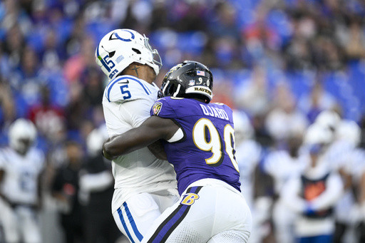 Colts QB Richardson leaves preseason game with a pinky injury; CB Walley has a torn ACL