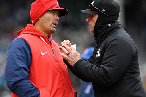 Angels denied a replay challenge when manager Kurt Suzuki waits too long to appeal