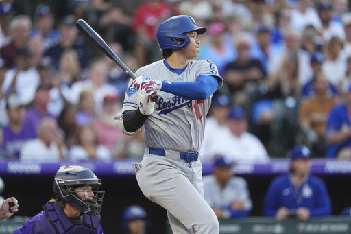 Bernabel’s walk-off single helps Rockies beat Dodgers, ending 10-game losing streak to Los Angeles