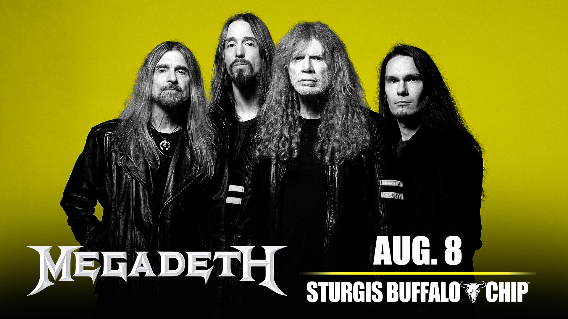 Symphony of Sturgis: Megadeth Coming to Sturgis