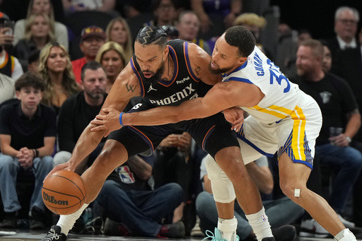 Green scores 36 points, Suns lock down Warriors, Curry in 111-96 win in NBA’s play-in tourney