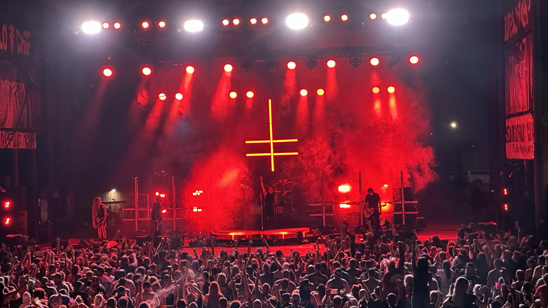 Concert Review: Marilyn Manson at the Buffalo Chip