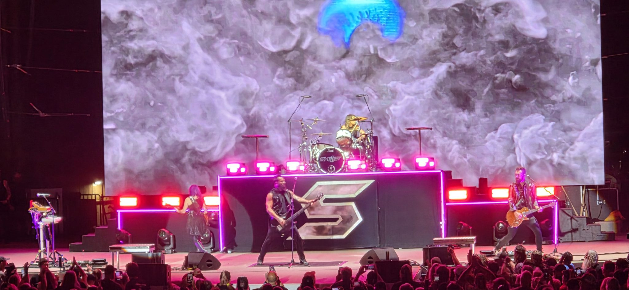 P.O.D. and Skillet Turn the Buffalo Chip Into a Soundtrack of a Generation