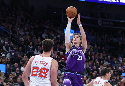 Markkanen scores 29 and George adds 28 in bounce-back game as Jazz outlast Rockets 133-125