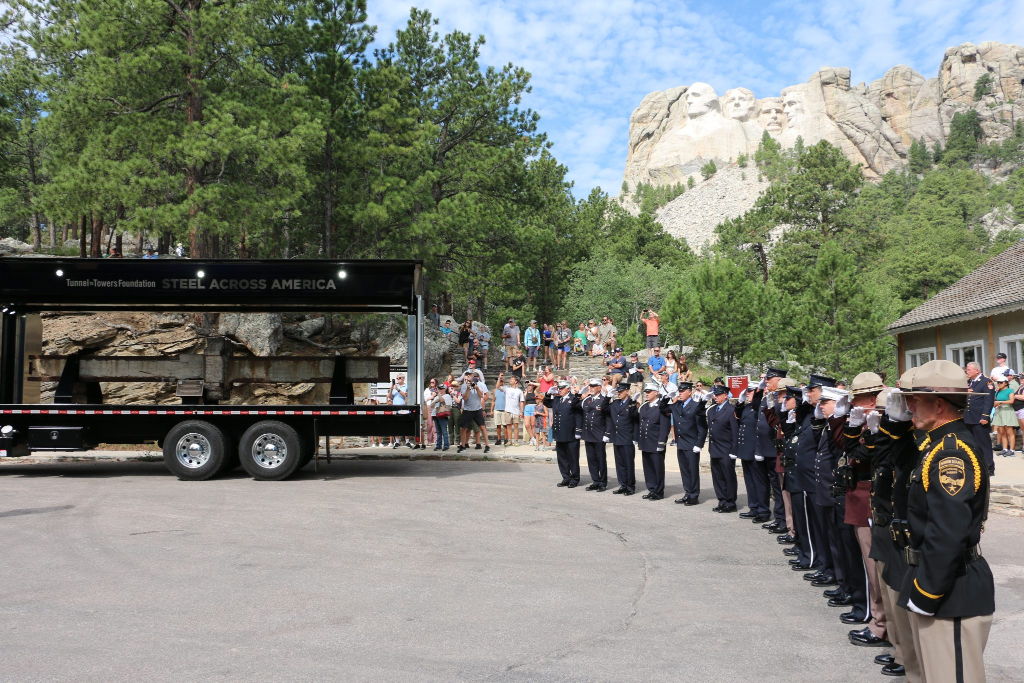 Steel Across America honors 25th anniversary of 9/11