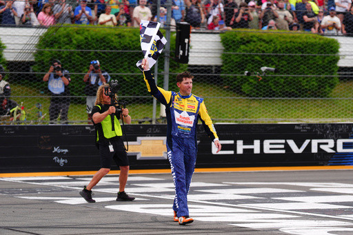Denny Hamlin wins again at Pocono, but retirement talk grows louder as 2027 looms