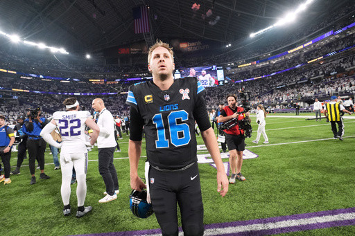 Lions’ Dan Campbell wants his team ‘locked in’ as Detroit tries to avoid going from first to worst