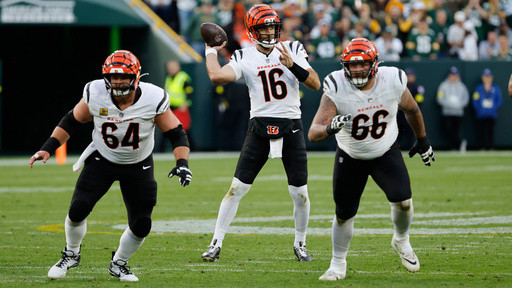 Joe Flacco’s strong second half in Cincinnati debut gives slumping Bengals reason for hope