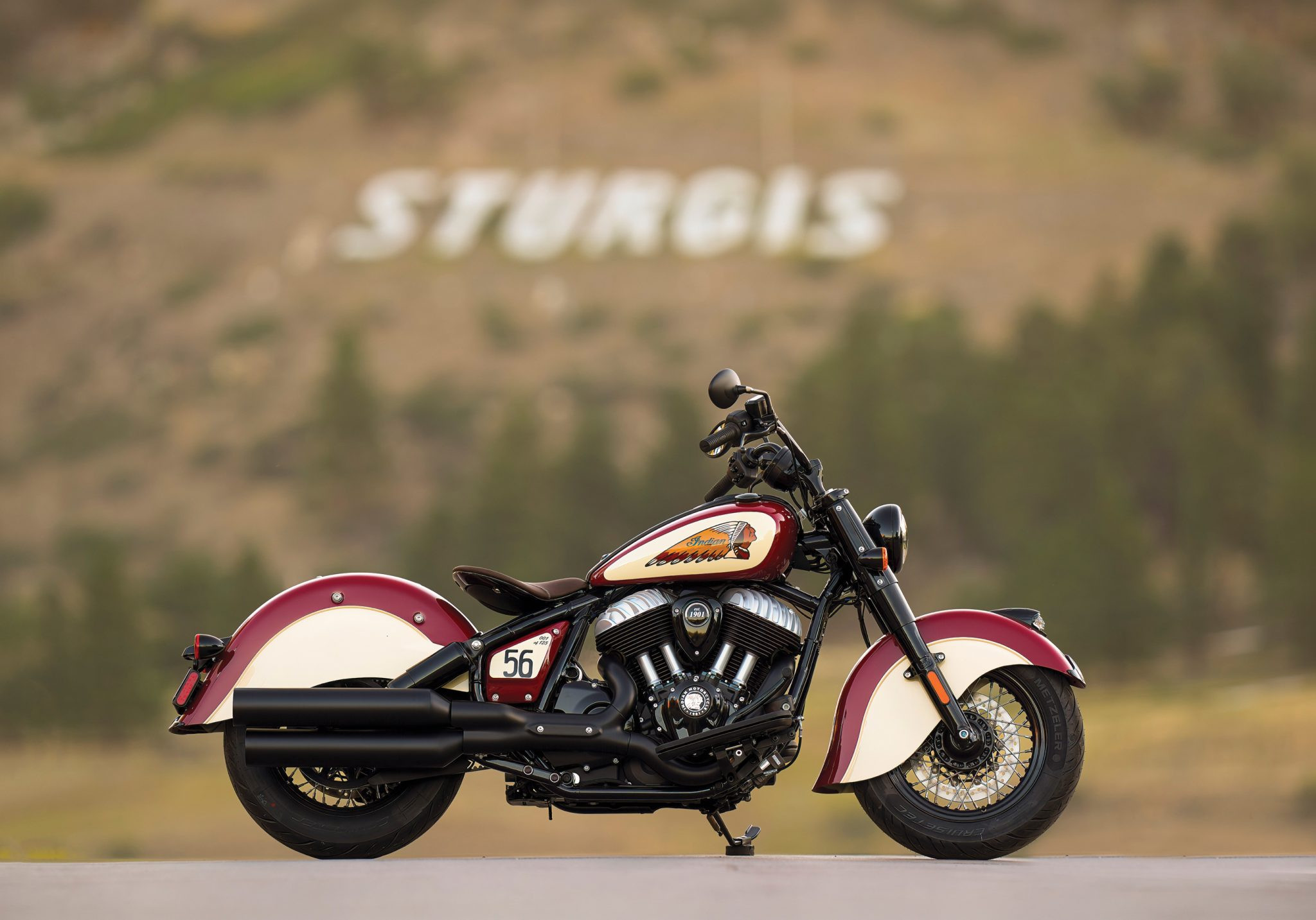 Indian Motorcycle Unveils Limited Edition Chief Vintage Honoring Sturgis Rally Roots