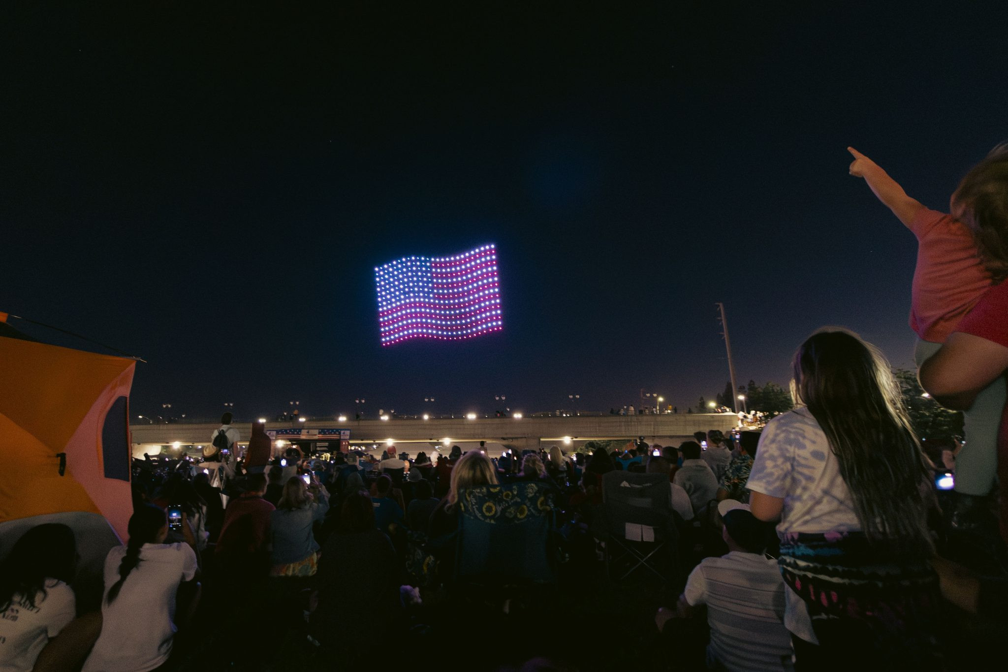 “One of the best celebrations in the country” Drone Show Coming This July