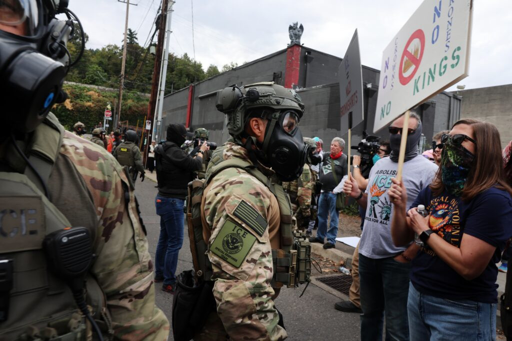 Trump troop deployment to Oregon, Illinois intensifies confrontation with Democratic-led states
