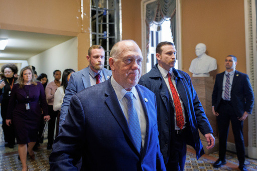 White House officials and senators meet on DHS shutdown, a small sign of progress