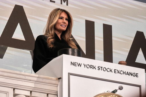 Melania Trump’s documentary premieres at the Kennedy Center ahead of global release