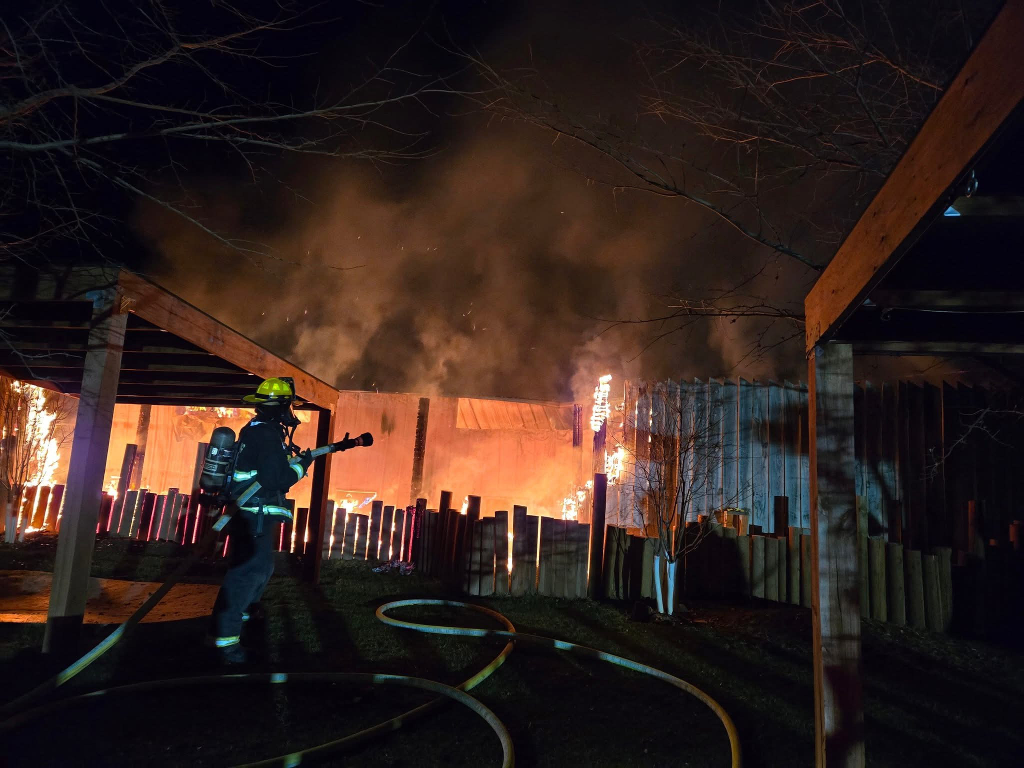 UPDATE – Fire at Reptile Gardens