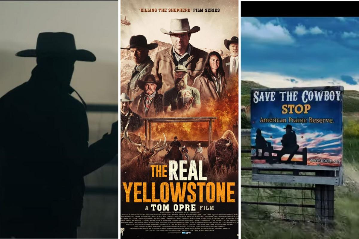 The Real Yellowstone: No actors. No fancy editing.