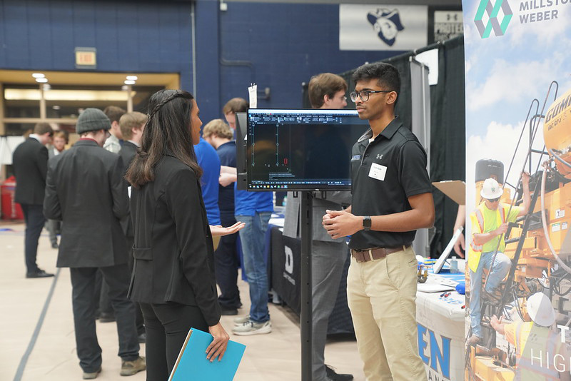 Mines Career Fair Draws Top Talent and Recruiters to Rapid City