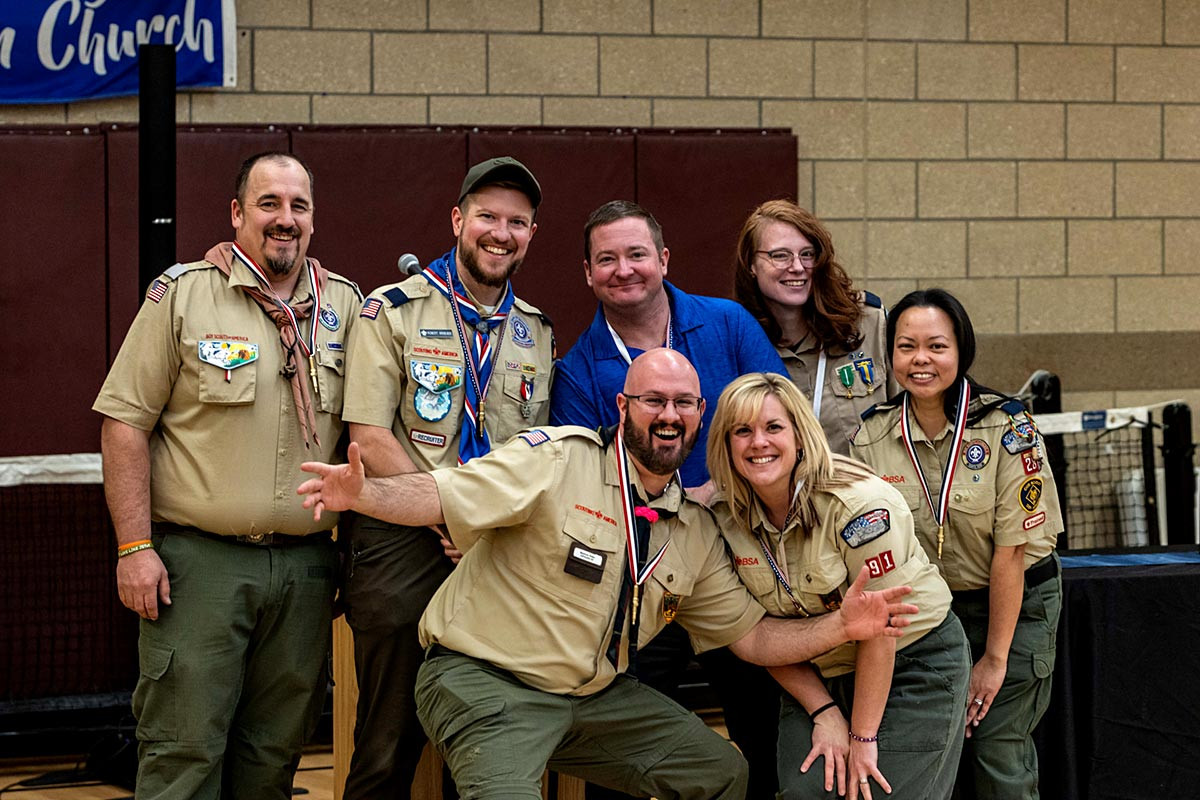 Black Hills Area Council Honors Final Class of Scouts Before Merger