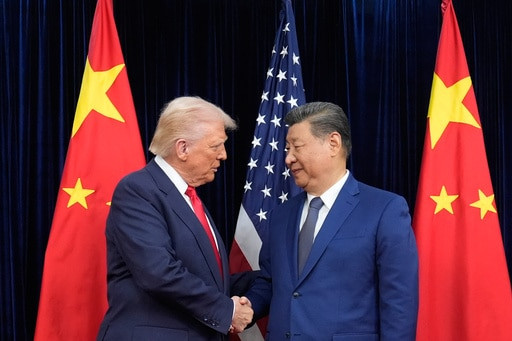 China announces restrictions on chemicals after deal with Trump on fentanyl tariffs