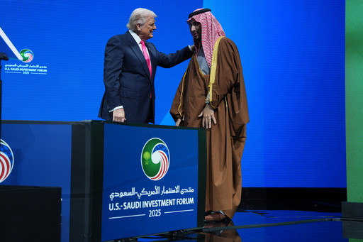 Trump says he’ll push for peace in Sudan after Saudi crown prince urged greater US involvement