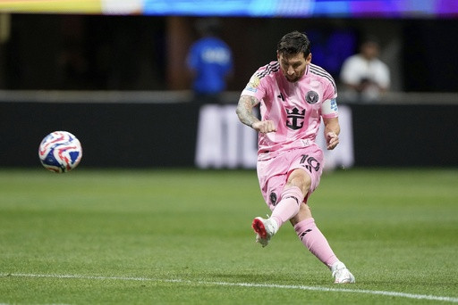Messi scores first goal at expanded Club World Cup, leading Inter Miami to 2-1 win over Porto