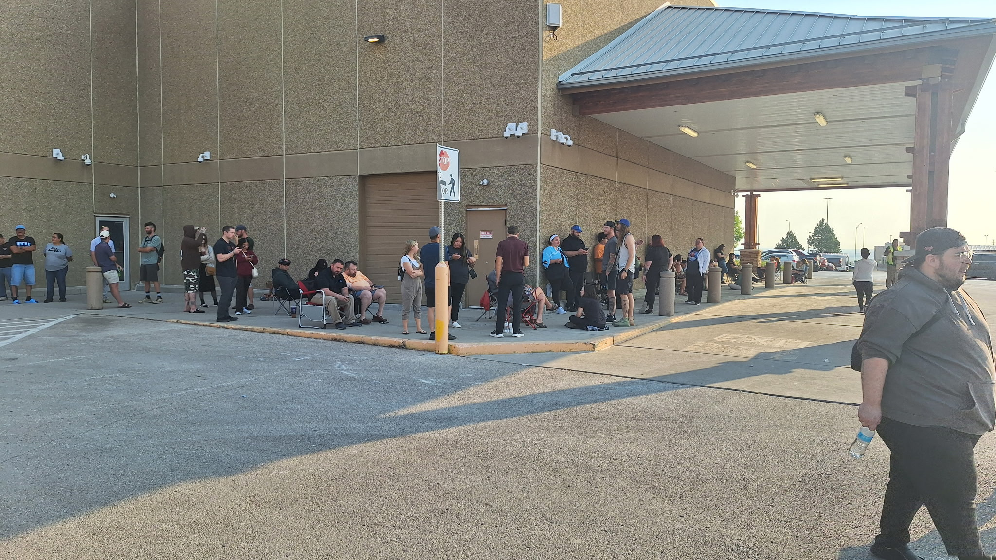 Early Birds Line Up Outside Rapid City Sam’s Club for Exclusive Pokémon Card Release