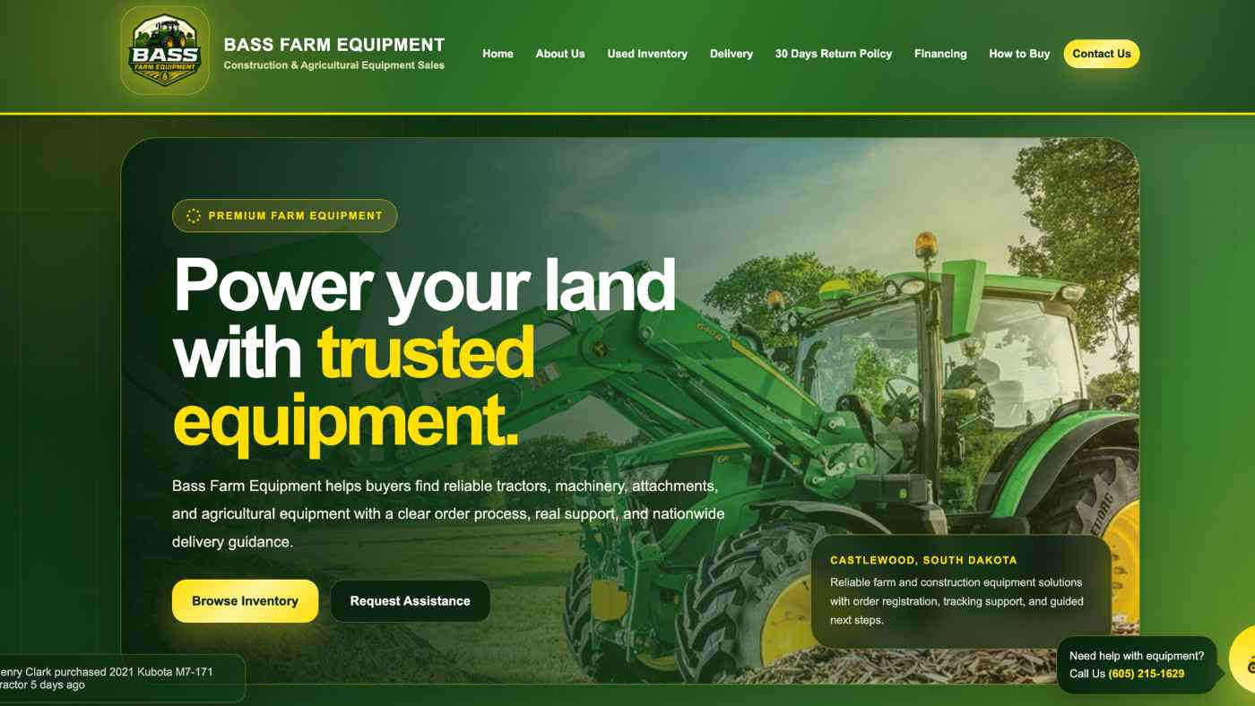 Investigation: Fake South Dakota farm equipment website steals $35,000+ from buyers
