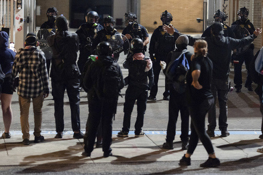 Trump threatened Portland with troops to quell protests. The mayor says it’s not needed