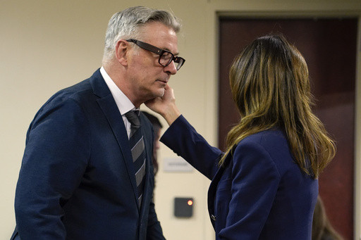 ‘Rust’ crew settles lawsuit against film producers and Alec Baldwin in fatal shooting