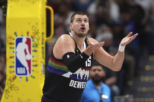 Jokic’s 56-point triple-double powers Nuggets past Timberwolves in OT