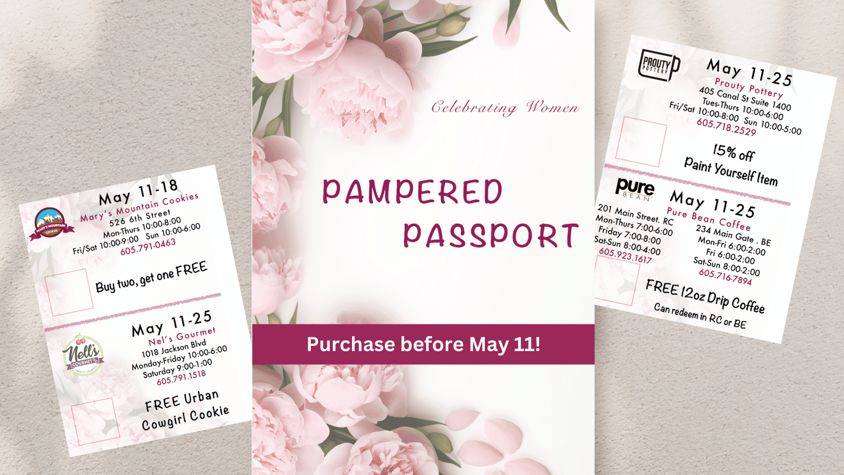 Fork Real Community Café Announces Pampered Passport