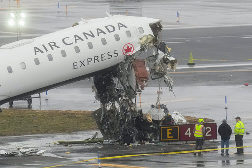 LaGuardia firefighter heard ‘stop, stop, stop’ before deadly crash but didn’t know who it was for