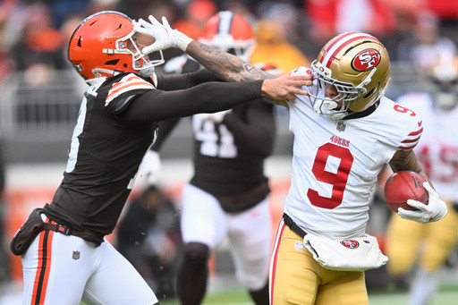 Kyle Shanahan: Special teams ‘a weapon’ in 49ers’ 26-8 win over Browns