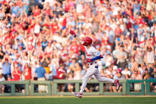 Phillies beat Paul Skenes and the Pirates 10-6 as Turner hits a 3-run homer