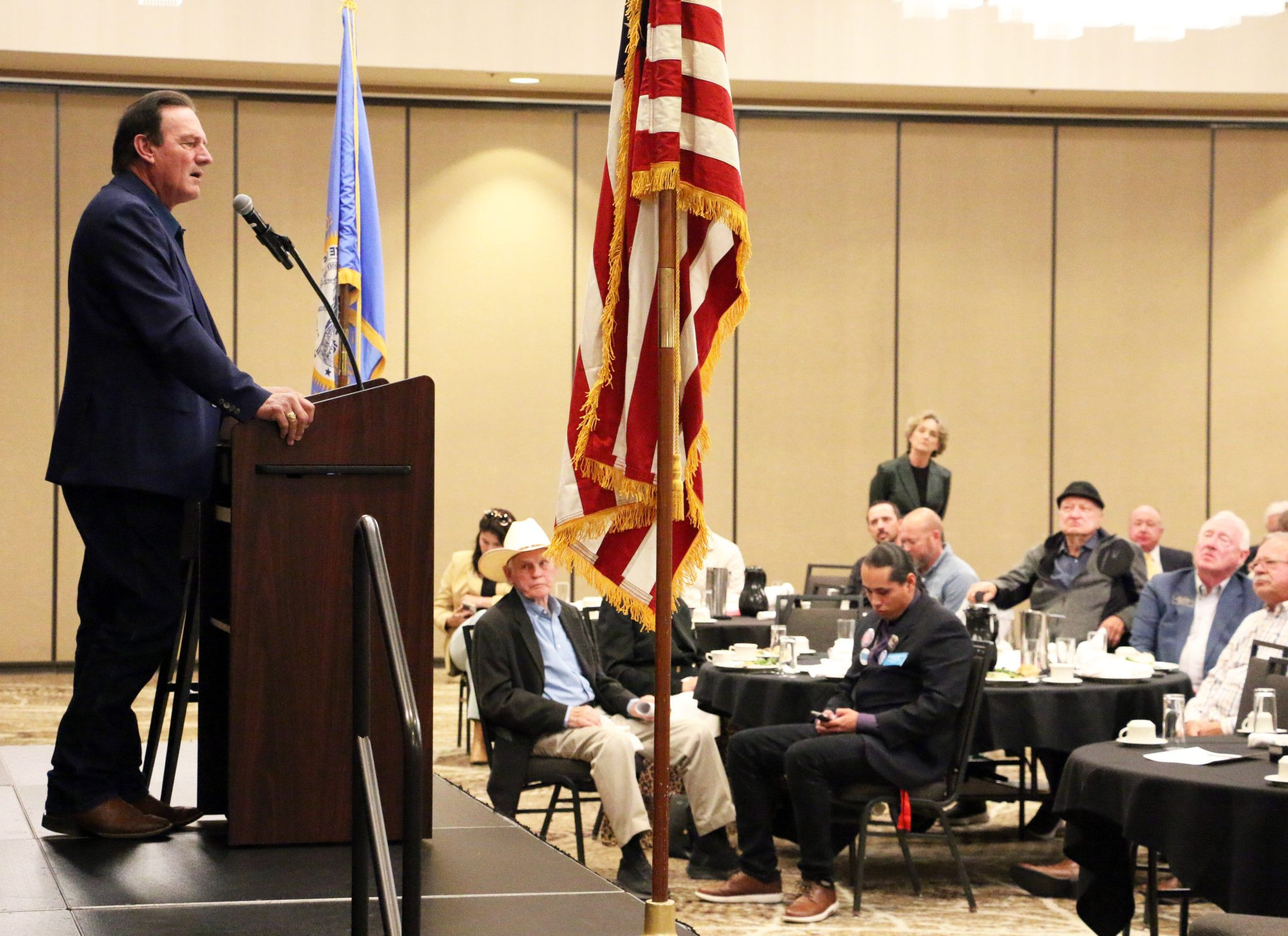 Rhoden addresses Press Club