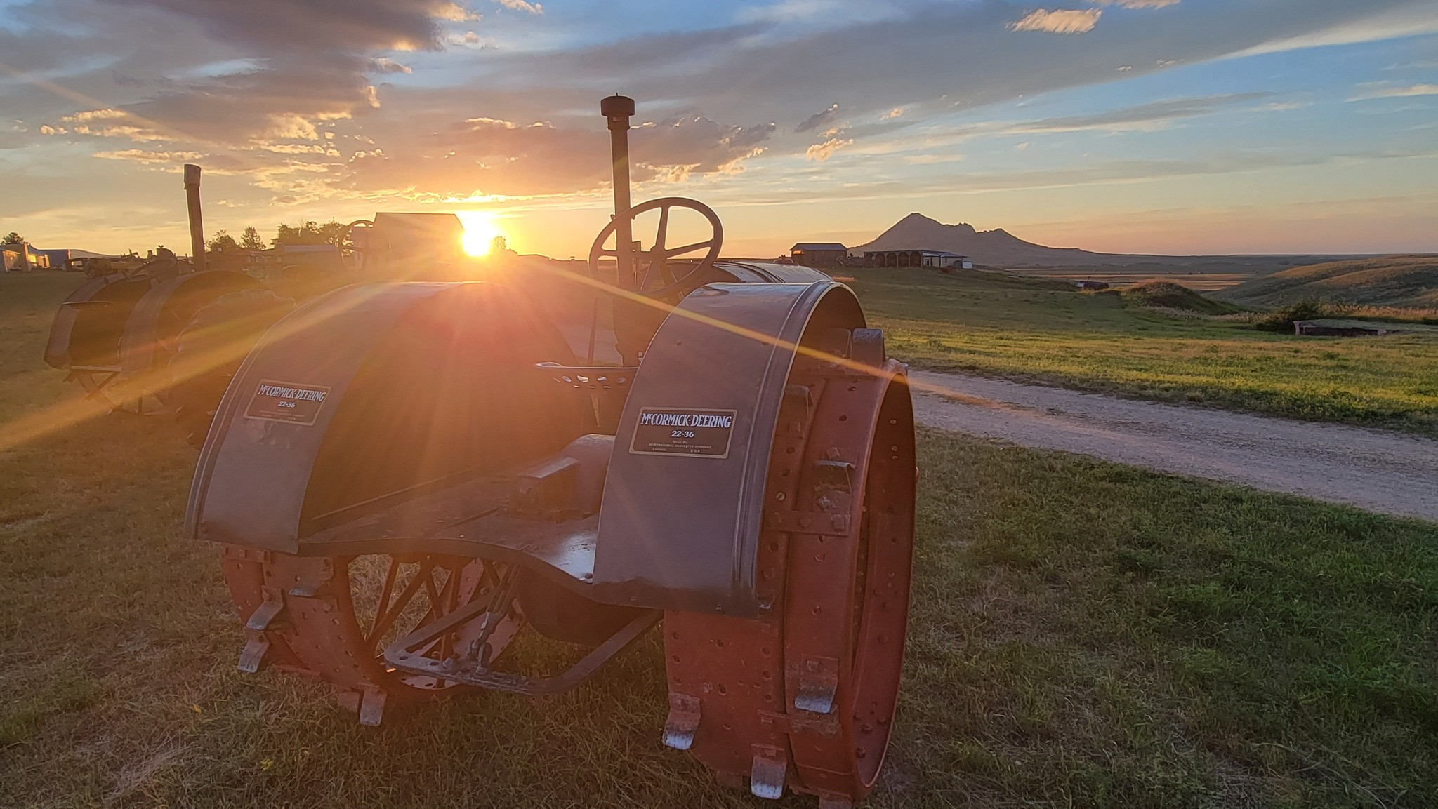 BH Steam & Gas Threshing Bee opens this weekend