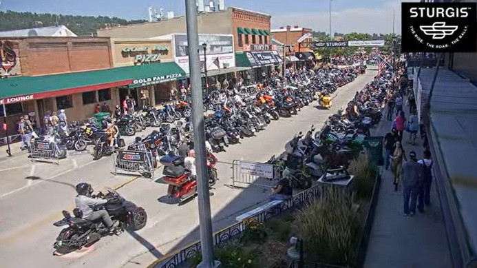 Wednesday Traffic at the Rally up nearly 10-percent