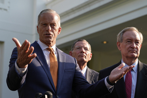 Thune’s first big test as Senate leader has arrived with Trump’s tax bill